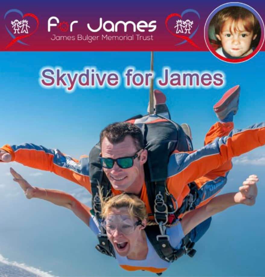 Skydive For James
